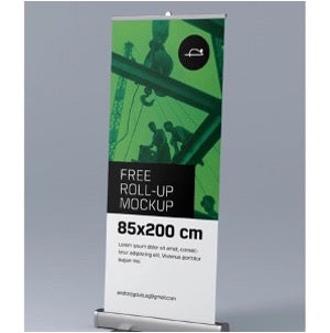 Portable Roll-up Banner Stand